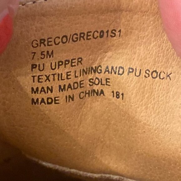 Steve Madden Greco Oxford Shoe Size 7.5 EUC - Picture 6 of 6